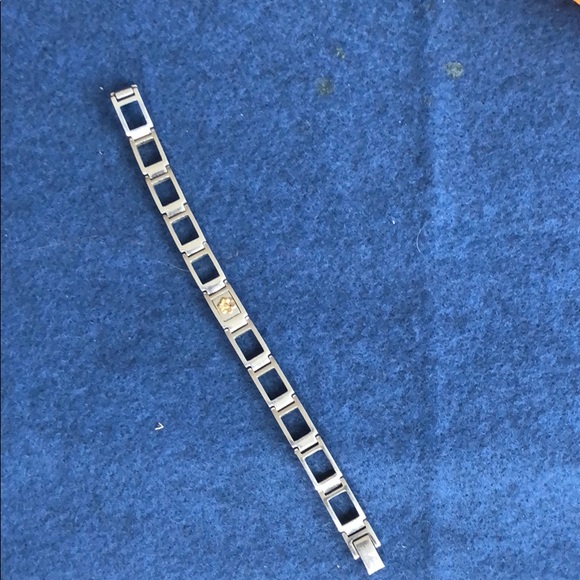 Manuel Zed Italy bracelet made of stainless steel - Picture 2 of 4